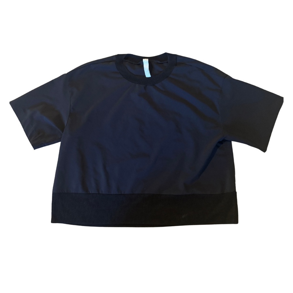 Athleta - Black Short Sleeve Top - Size Small